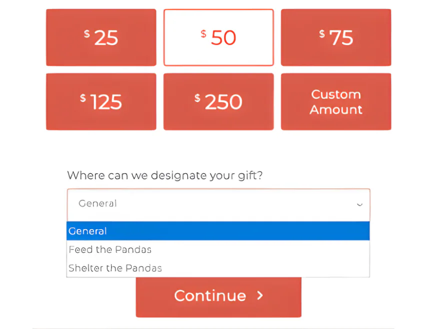 Funds and Designations